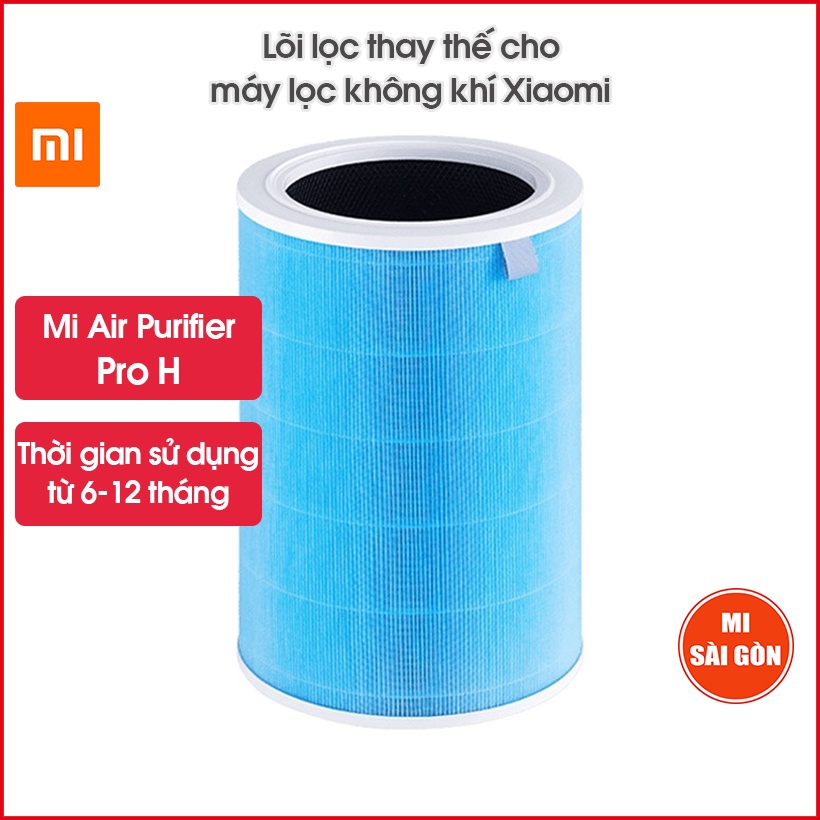 [Hỏa Tốc HCM] Lõi lọc thay thế máy lọc không khí Xiaomi Mi Air Purifier Pro H Filter - Chính hãng