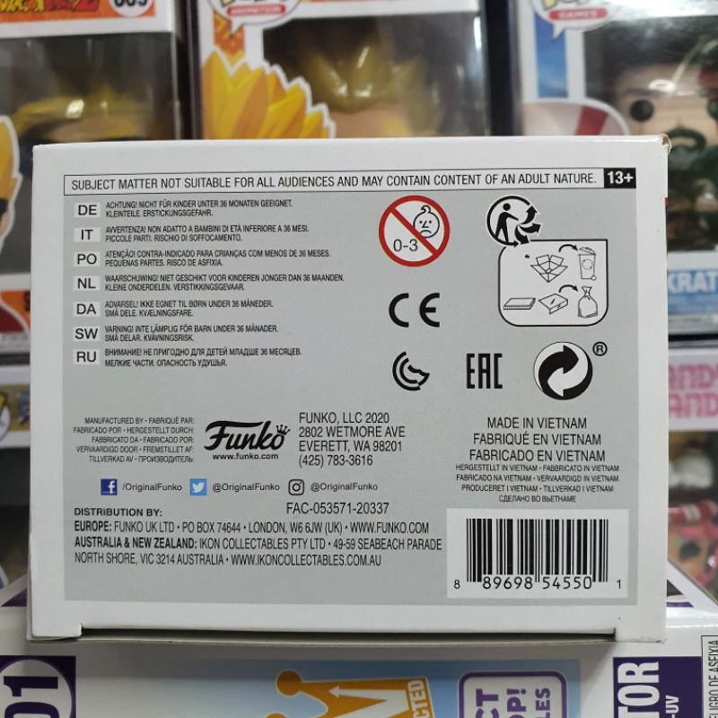 Đồ chơi mô hình funko pop 754 Deadpool (with Teddy Pants) [Spring Convention] - Marvel