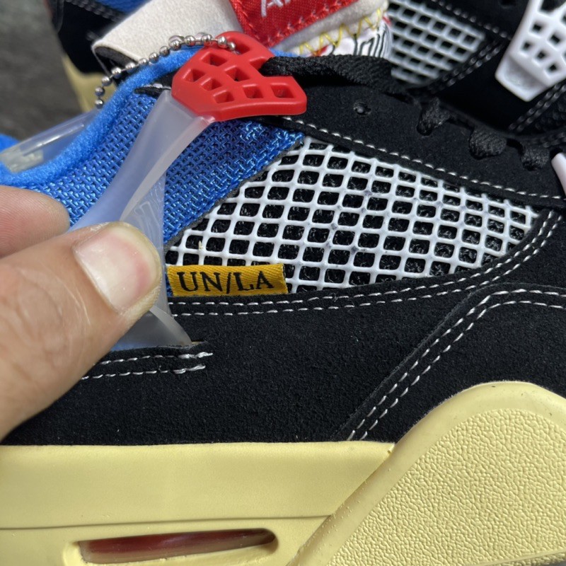 (Fullbox-Phụ kiện) Giày cổ Mid Jordan 4 Union - Bản chuẩn đẹp | BigBuy360 - bigbuy360.vn