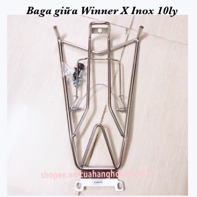 BAGA GIỮA  WINNER X INOX 10LY