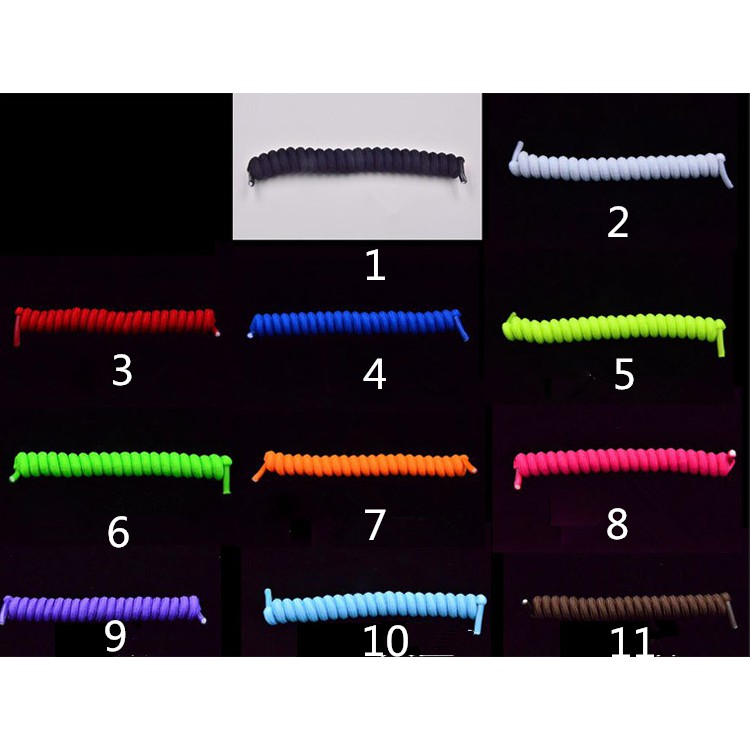 Dây giày cao su không cần buộc