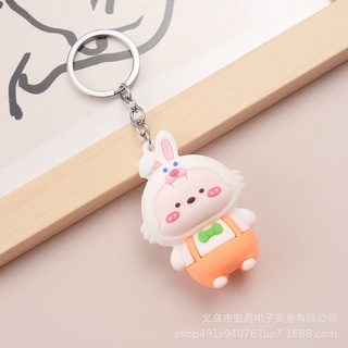 Sỉ 10 chiếc móc khoá thỏ đẹp  69k