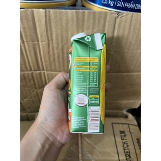 Combo 5 chai sữa Milo lúa mạch có đường 210ml