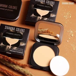 Phấn Tươi Sivanna Colors Elastic Mousse Matte