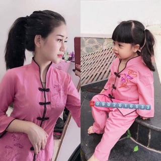 Đồ lam mẹ và bé