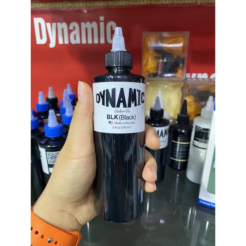 Mực xăm Dynamic BLK mẫu mới