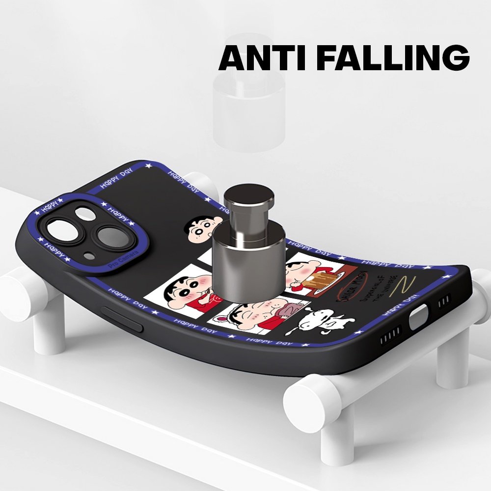 Xiaomi Mi 11T 10T 11 9 8 Lite Pro 5G NE Cho Ốp lưng điện thoại In Hình Crayon Shin-chan