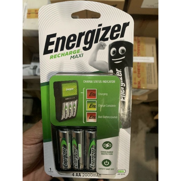 MÁY SẠC PIN ENERGIZER CHVC M4