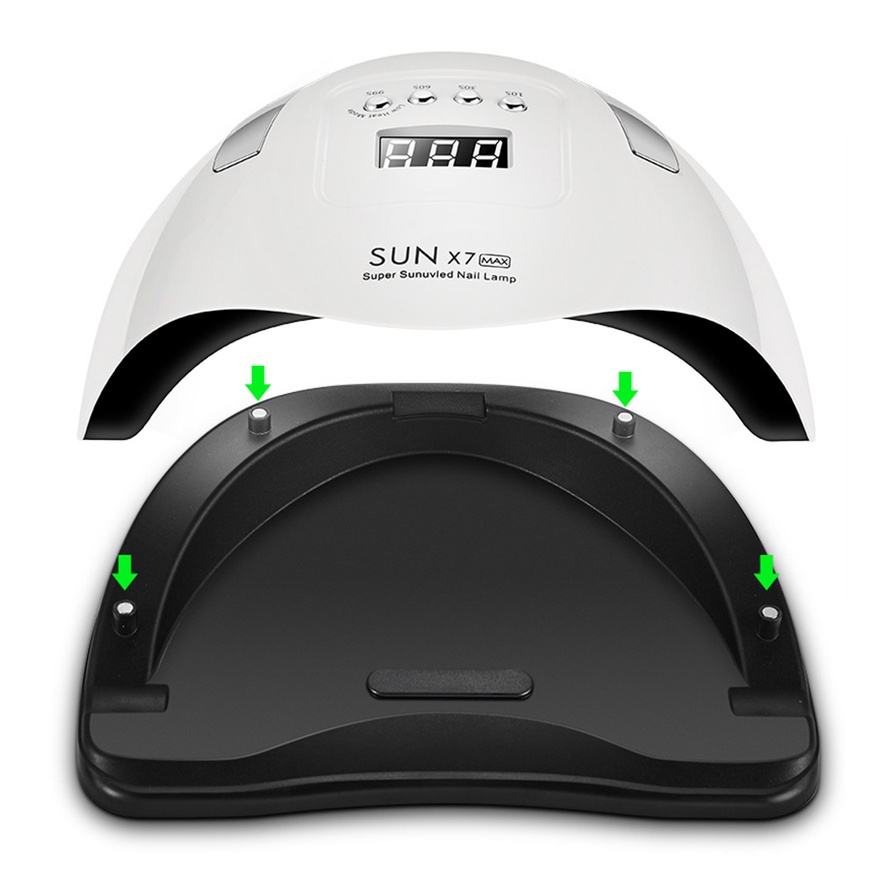 Máy Hơ Gel 150W SUN X7 MAX