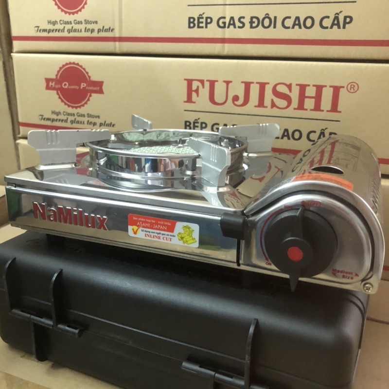 Bếp ga du lịch mini hồng ngoại ⚡SALE SỐC⚡ chính hãng Namilux NA-183AS / 1817AS