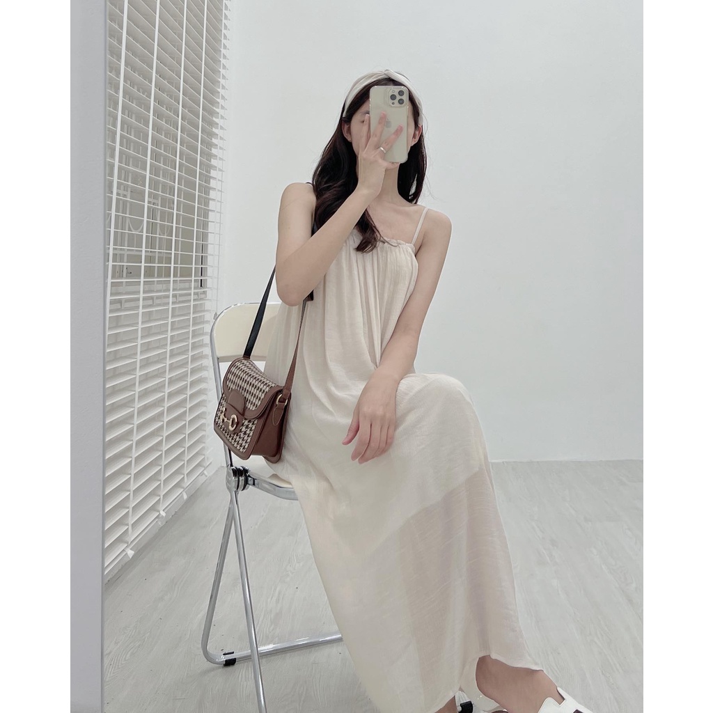 V025 Váy midi kèm băng đô Audrey | BigBuy360 - bigbuy360.vn