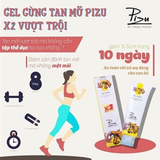 Kem tan mỡ pizu chính hãng