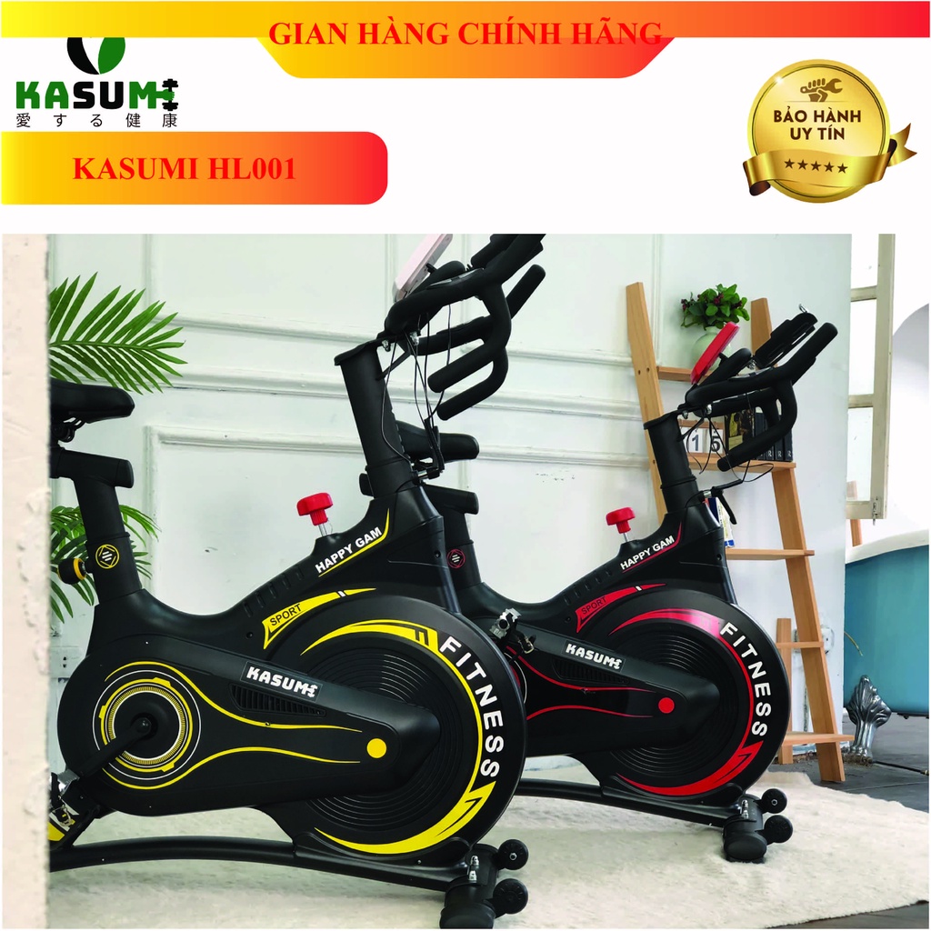 Xe đạp tập thể dục kháng từ KASUMI, Xe đạp chuyên dụng cho phòng GYM