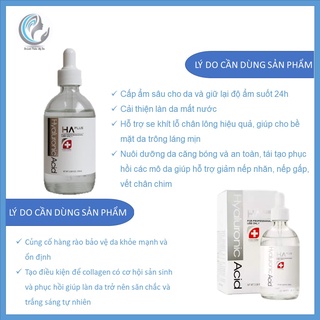Serum HA plus cấp ẩm căng bóng cho da 30ml 100ml SR05