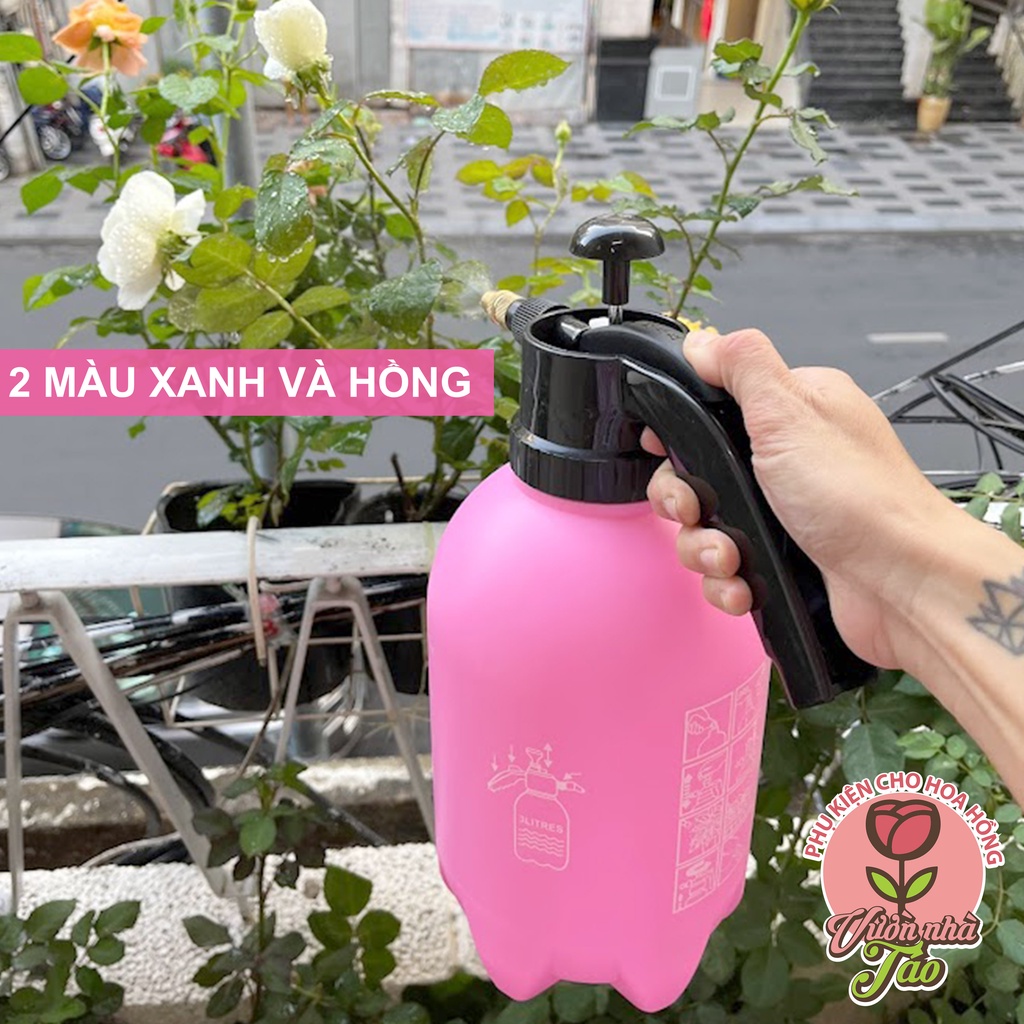 Bình xịt tưới cây phun sương 2L-3L cao cấp