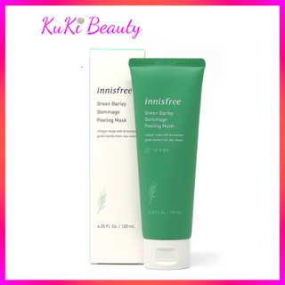 Tẩy Da Chết Lúa Mạch Innisfree Green Barley Gommage Peeling Mask