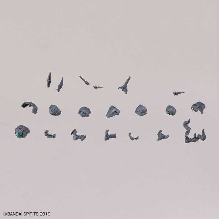 Phụ kiện mô hình 30MM 1/144 OPTION PARTS SET 7 (CUSTOMIZE HEADS B) Bandai 4573102633866
