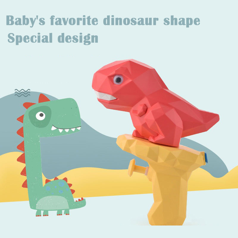 Đồ chơi súng phun nước hình khủng long dành cho bé S01