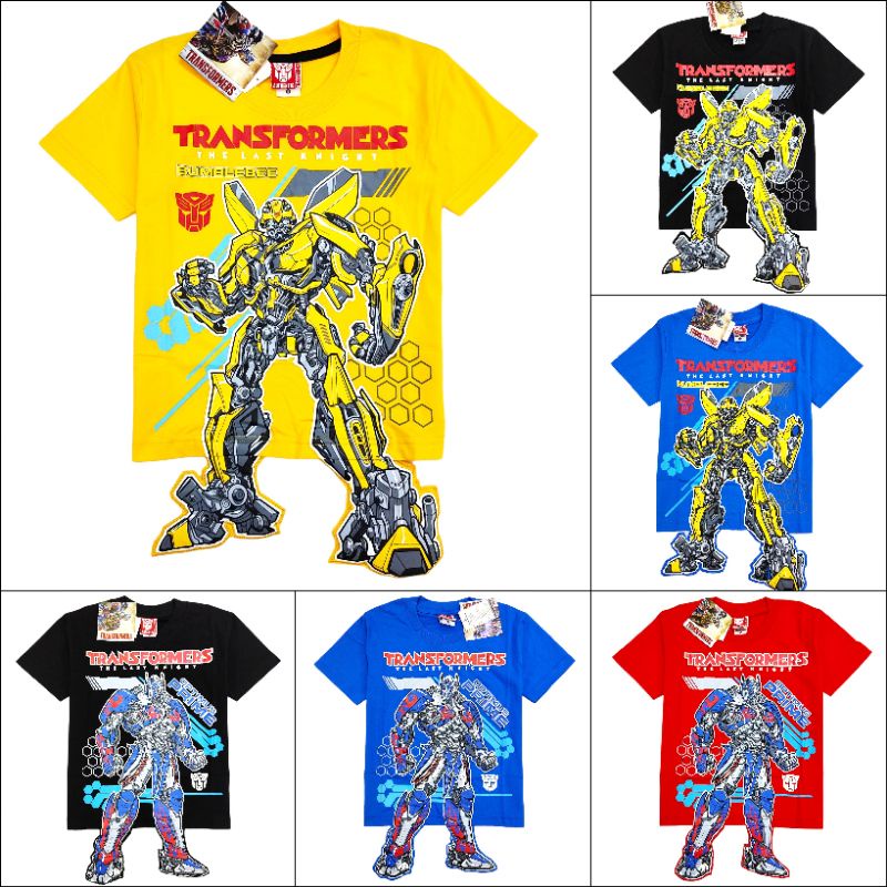 Áo thun trẻ em Transformers (Sản phẩm được cấp phép)