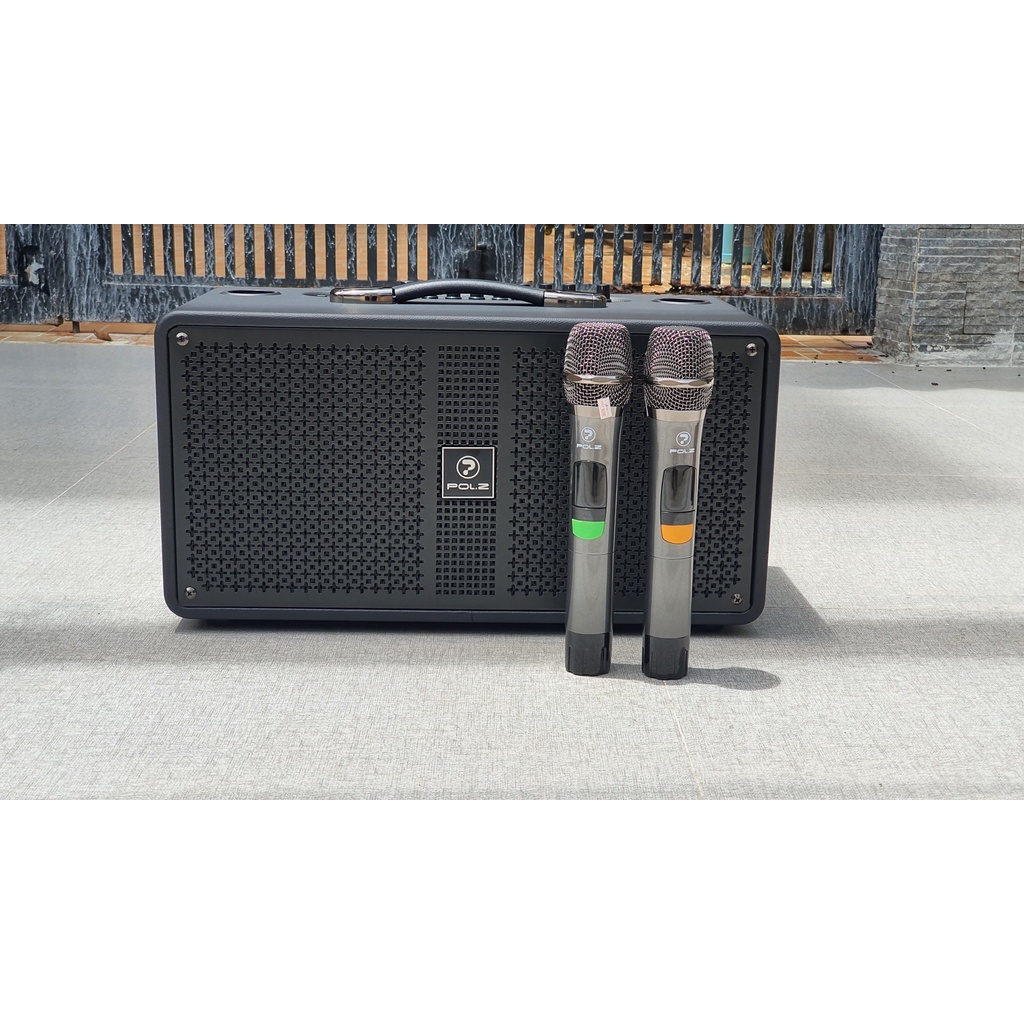 Loa Kéo Xách Tay POL.Z P66 Loa Du Lịch Xách Tay Karaoke. Một Chiếc Loa Dành Riêng Cho Những Chuyến Đi Xa
