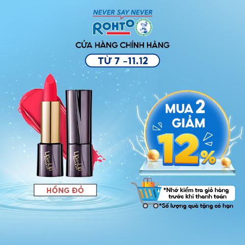  Son lì Collagen siêu mịn Lip On Lip Charm 4g