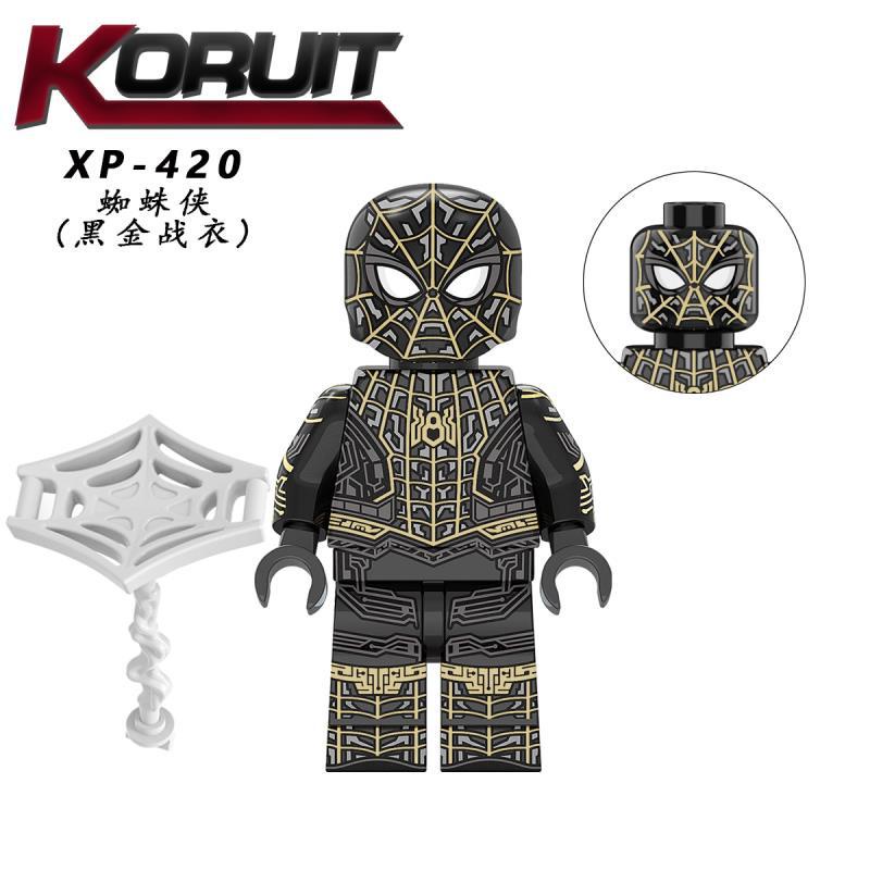 Mô Hình lego Nhân Vật Siêu Anh Hùng Marvel
