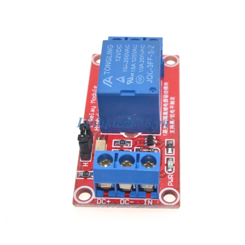 Module Relay 1 Kênh 5V-220V 10A Cách Ly Quang