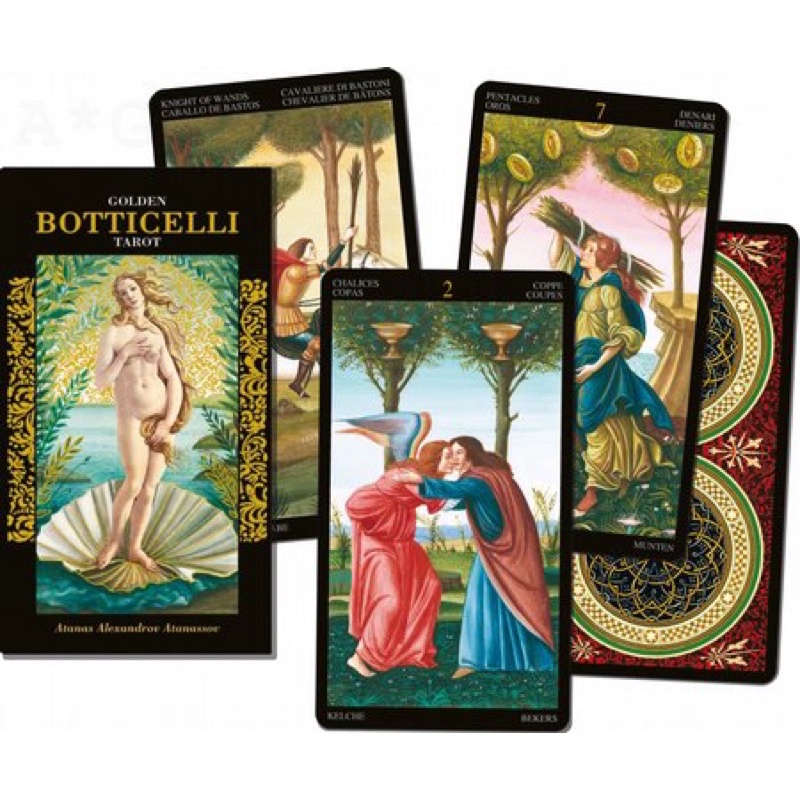Bài Golden Botticelli Tarot, Tác giả Atanas A. Atanassov