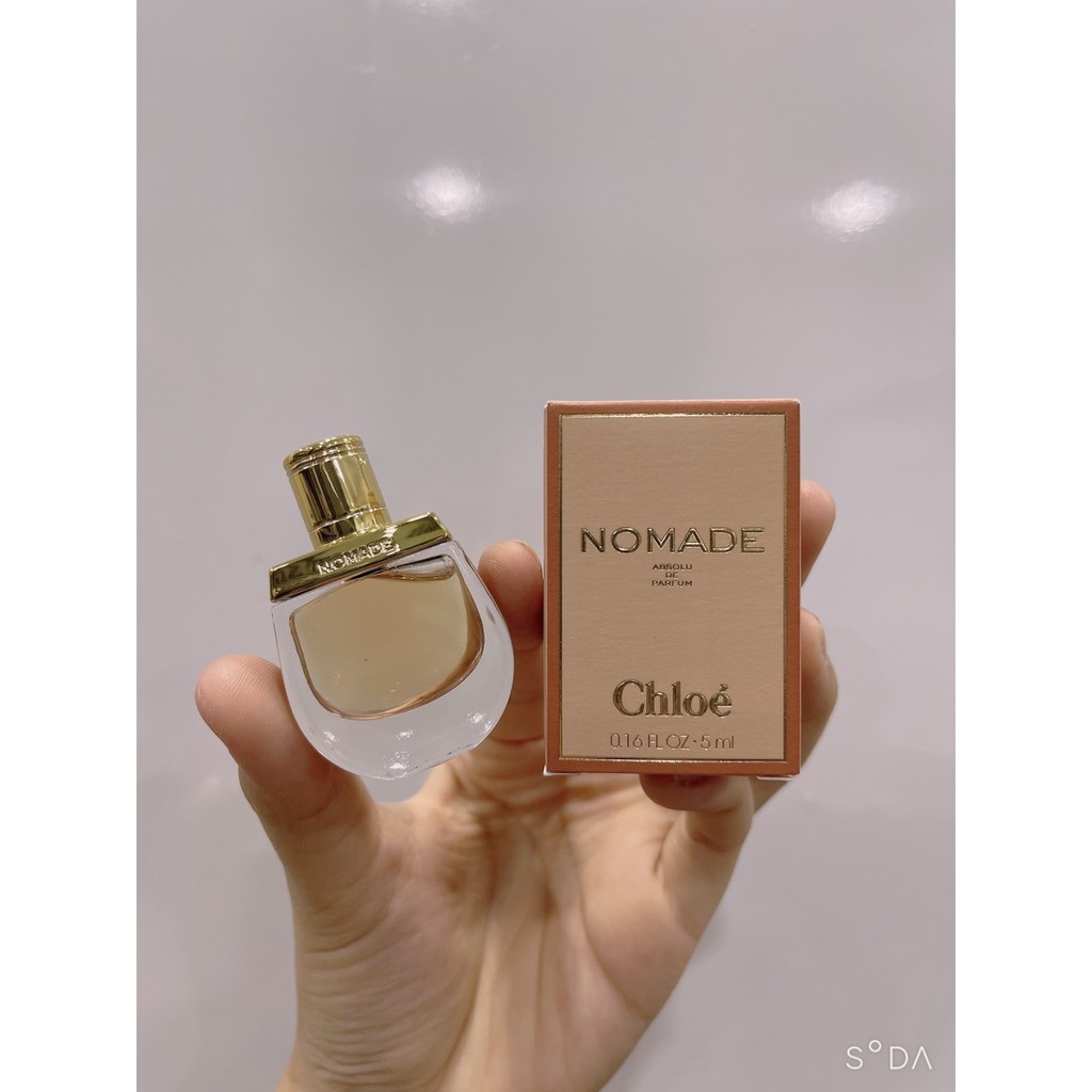 Nước Hoa Nữ ❣️FREESHIP❣️ Nước Hoa Chloe Nomade Absolu de Parfum 5ml