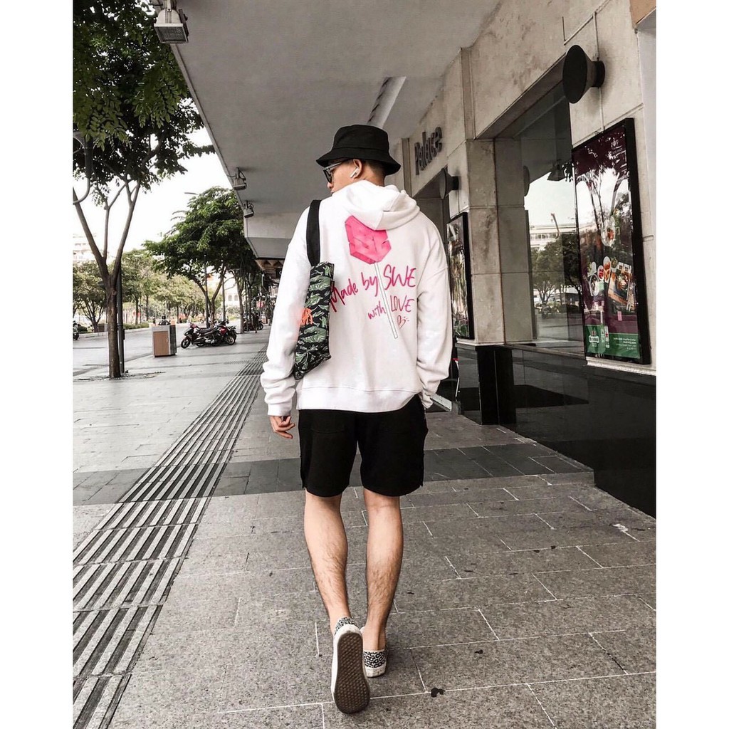 ÁO KHOÁC NỈ SWE YOU, ÁO HOODIE NỮ FORM CHUẨN | BigBuy360 - bigbuy360.vn