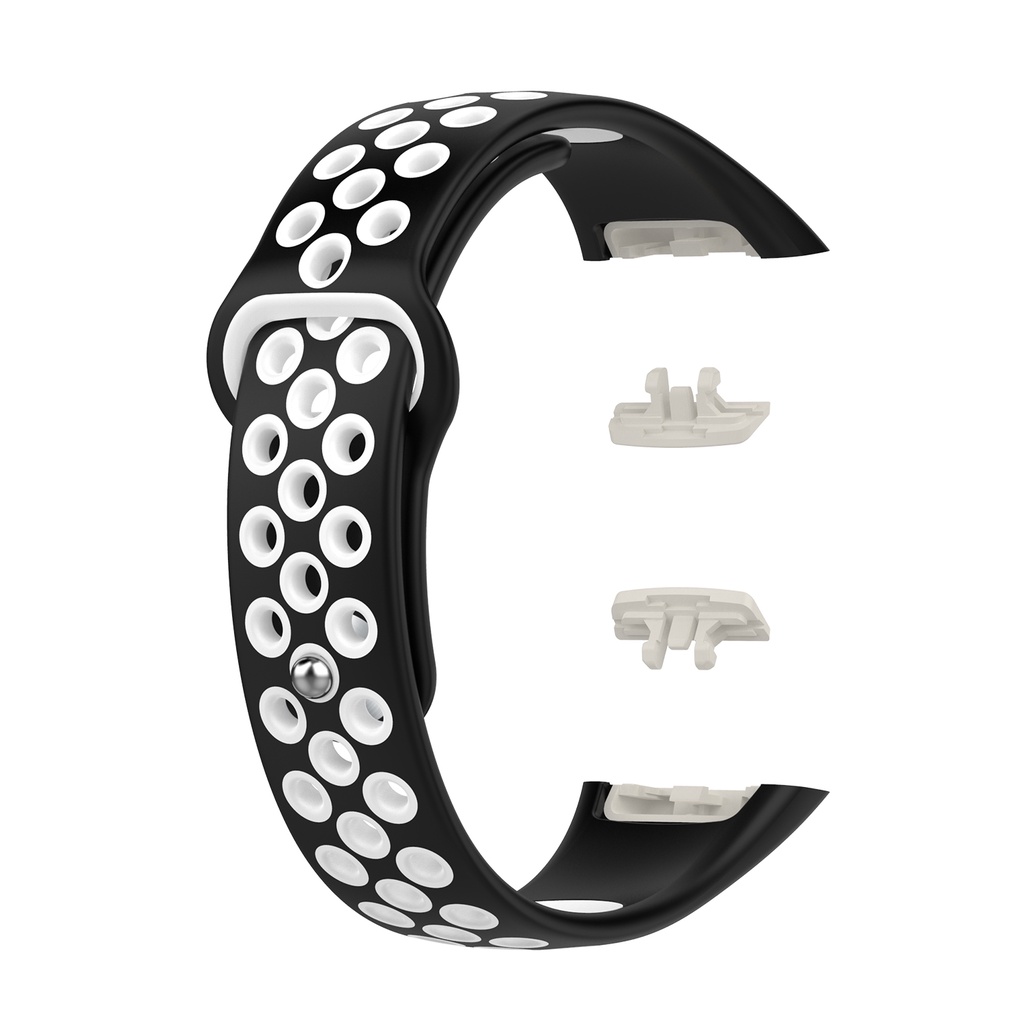 Dây đeo silicone mềm cho đồng hồ thông minh Huawei band 6 pro Honor Band 6 7