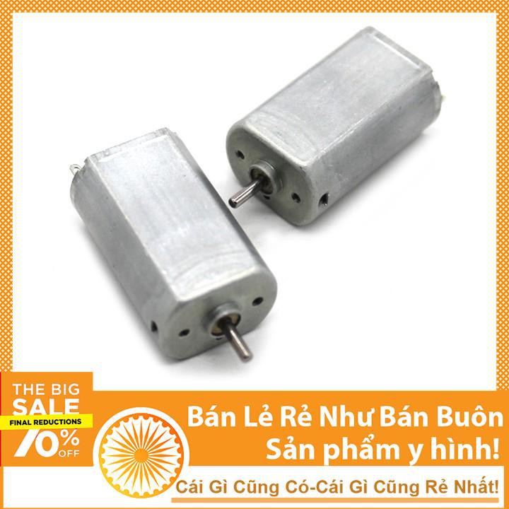 Động Cơ 180 DC3.7V 19000RPM DC Siêu Khỏe