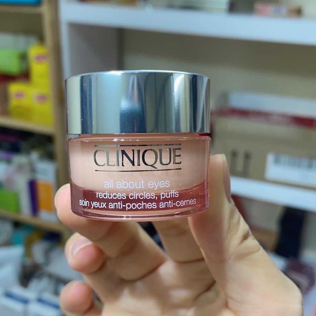 Kem Mắt 💘 Kem Dưỡng Mắt Clinique All About Eyes 15ml 💘