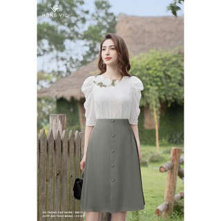 Chân váy nữ Hongvic ghi tách mảnh CV141