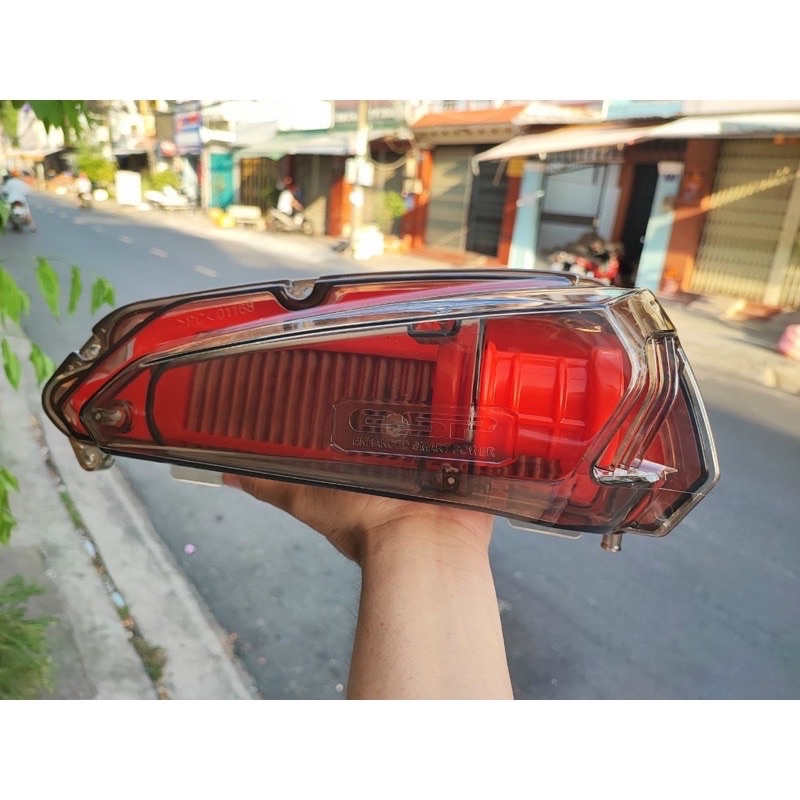 Ốp Pô E &amp; Lọc Gió Thép SH350 2022 Đời Mới