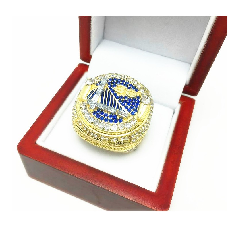 Nhẫn Đeo Tay Phong Cách NBA 2018 Warriors Championship