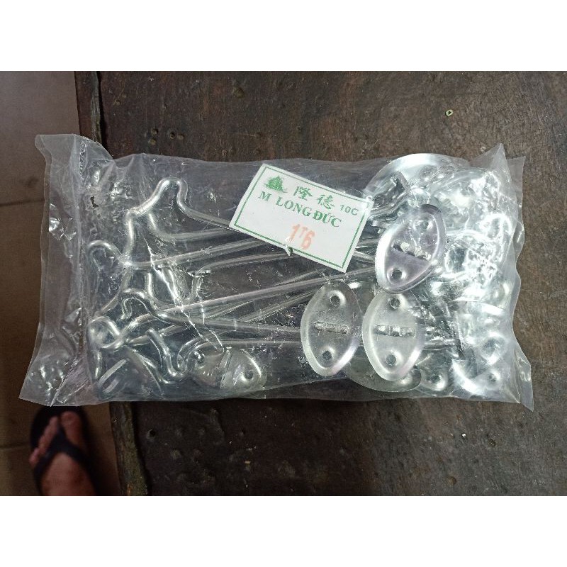10 CÁI MÓC GIÓ, MÓC CỬA LÙA CÓ BAS 1T6 - SẮT XI