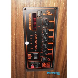 Loa kéo karaoke Kiomic K89