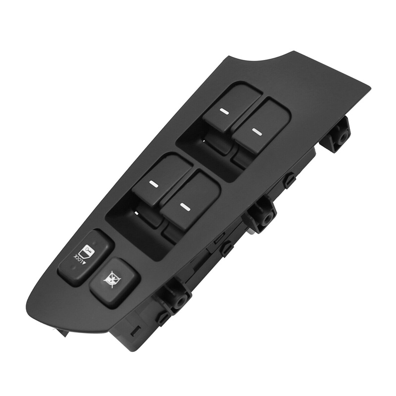 Công Tắc Điều Khiển Cửa Sổ Bên Trái 93570-1M100WK Cho KIA Forte Cerato 2010 2011 2012 2013 LH 935701M100wkk M100Wkk Chất Lượng Cao