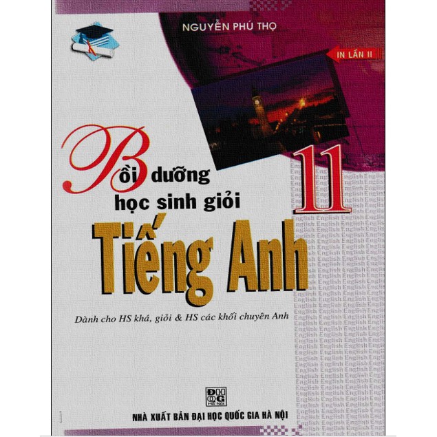 Sách - bồi dưỡng học sinh giỏi tiến anh 11