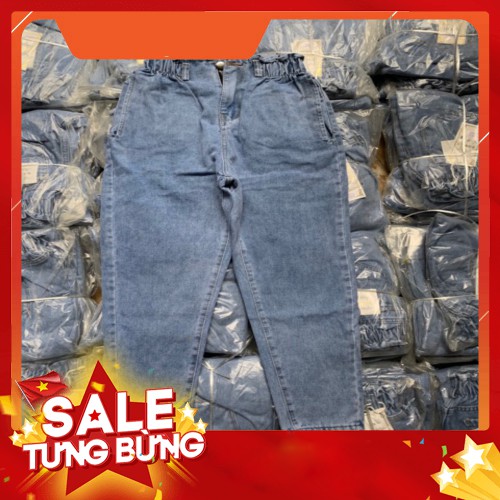 [FREE SHIP]  QUẦN JEAN BAGGY CẠP CHUN CHO NỮ HY094 - Q.ỉn Store - Q.ỉn Store