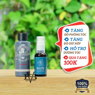 [CHÍNH HÃNG] Bột tạo phồng Dapper Dan Ultra Matte Texture Dust 20g 100% UK + Tặng Pre Styling Oil Ocean Mint 30ml V2