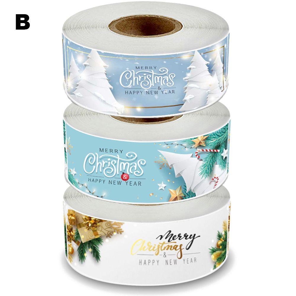 Set 360 Nhãn Dán Trang Trí Cây Thông Noel Tiện Dụng