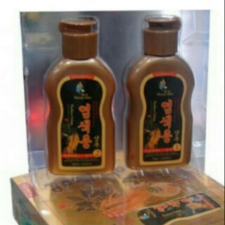 Dầu gội đen tóc Hàn Quốc - Ginseng Instant Dyeing