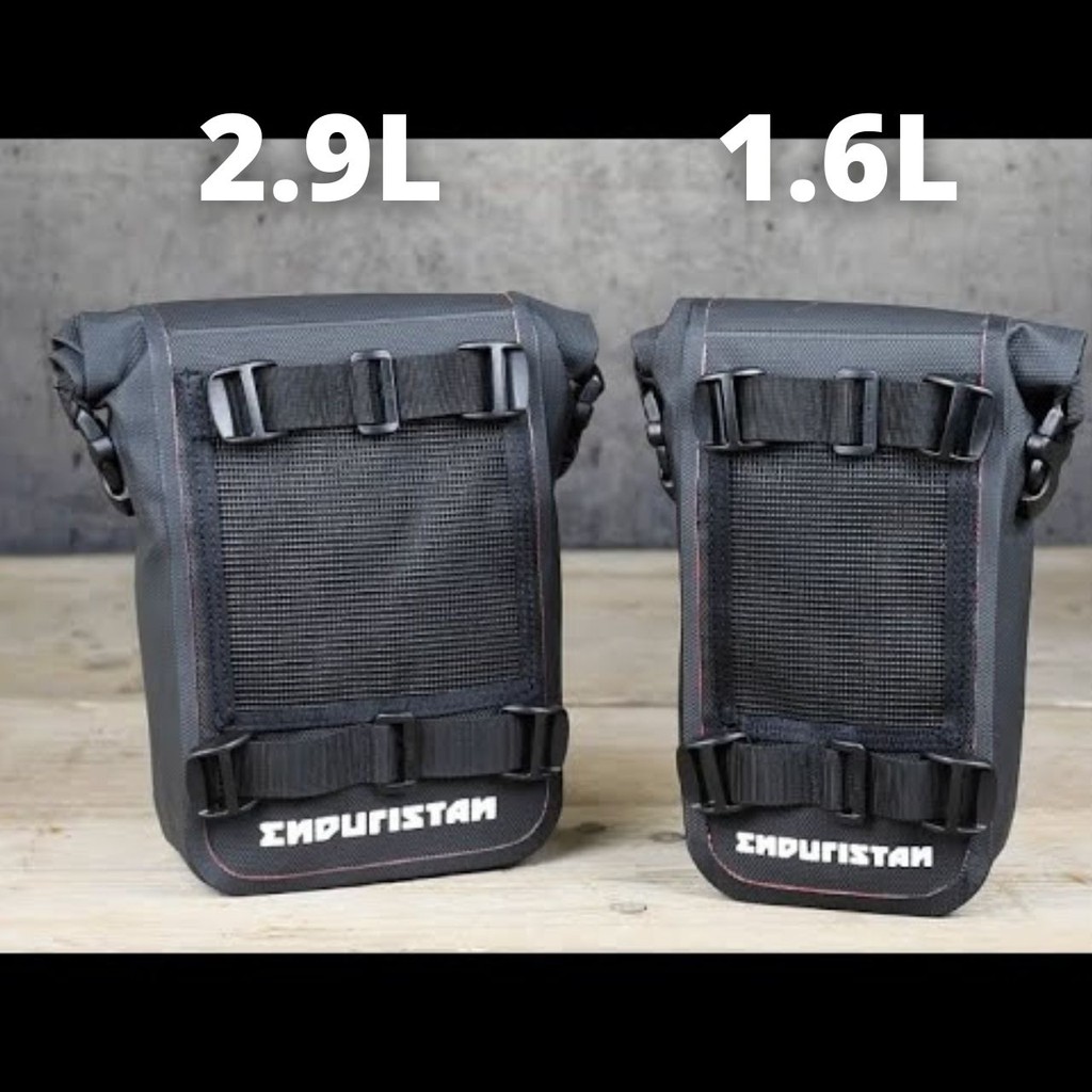 Túi Enduristan Fender Bag Treo Dè Xe Máy Cào Cào Moto PKL ADV Chống Thấm Chrunix
