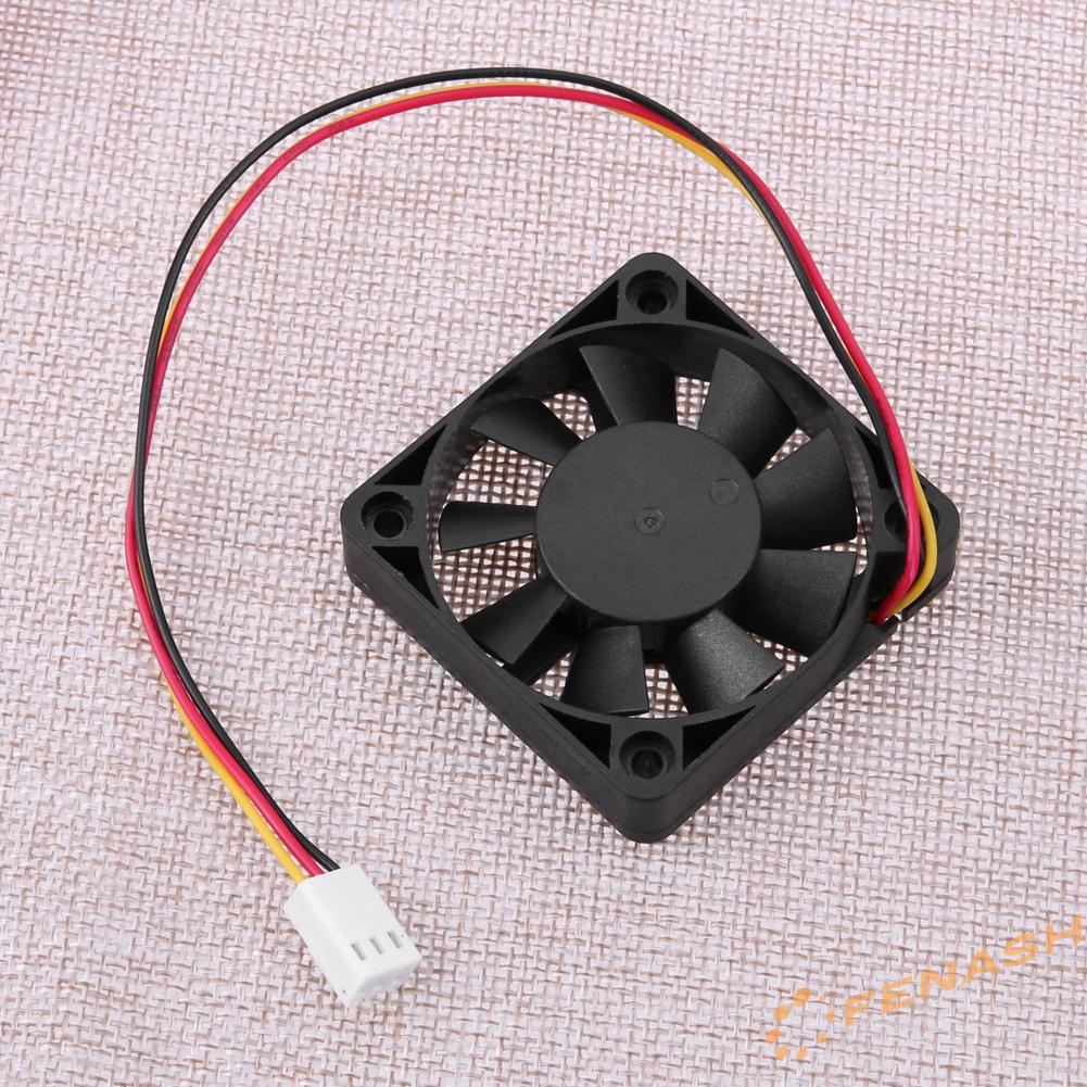 Quạt Tản Nhiệt 3 Pin Cpu 5cm 12v Cho Pc