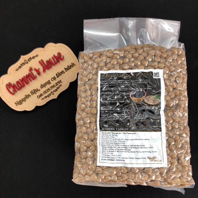 Trân châu đen đài loan 3kg