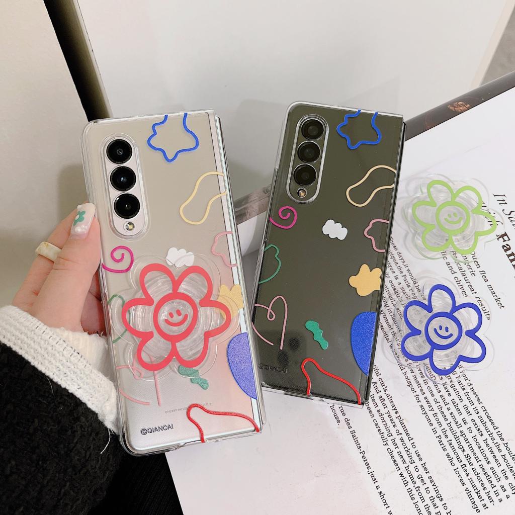 Ốp Điện Thoại Nhiều Màu Sắc Cho Samsung Z Fold4 / Z Fold3