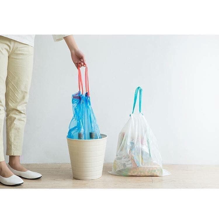 TÚI ĐỰNG RÁC CÓ QUAI XÁCH GỌN