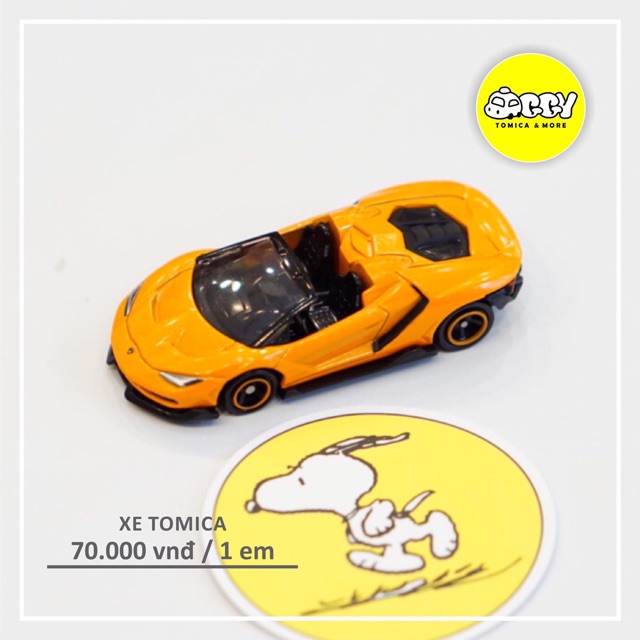 Xe mô hình tomica